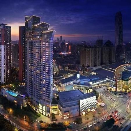 Grand Hyatt Shenzhen Hotel Exterior foto