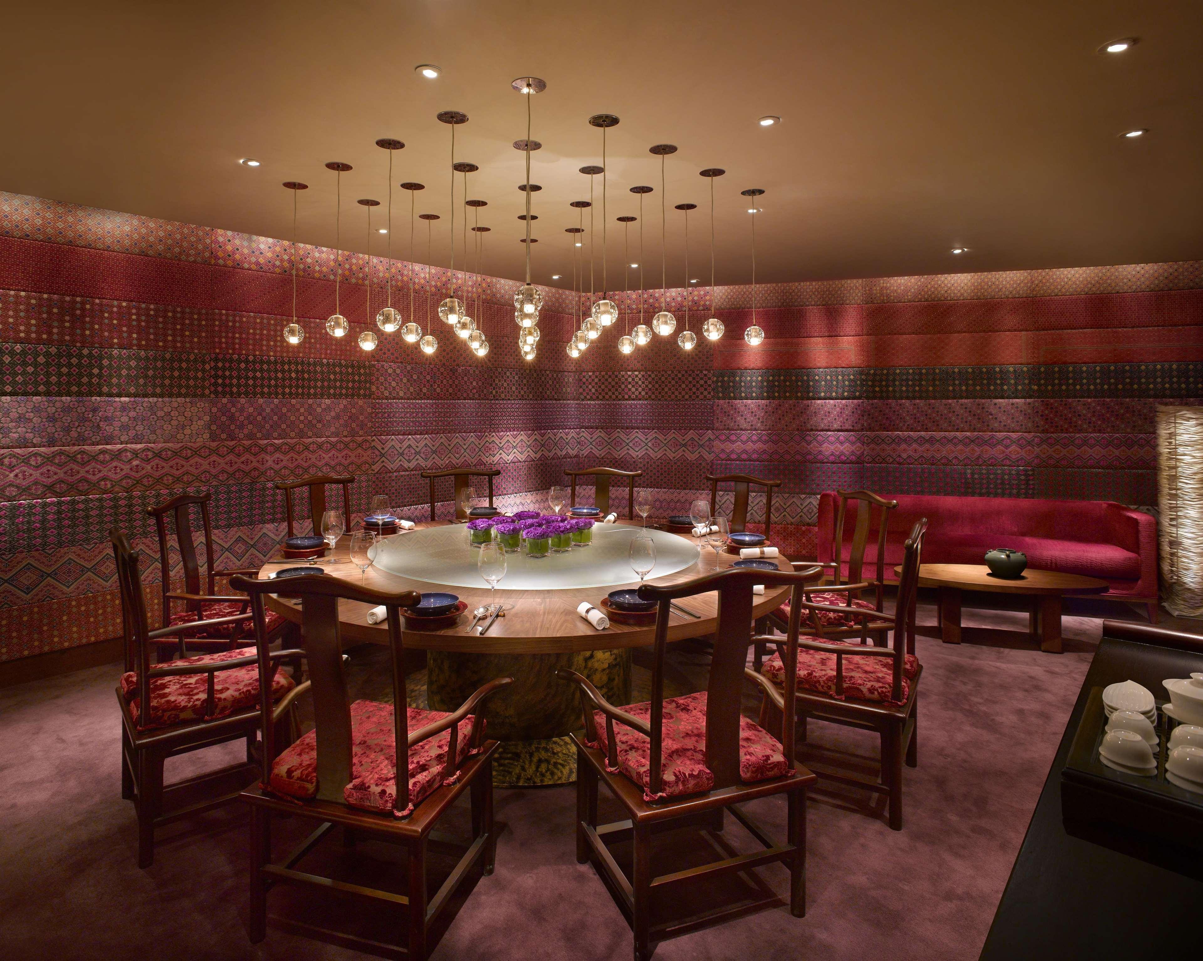Grand Hyatt Shenzhen Hotel Restaurant foto