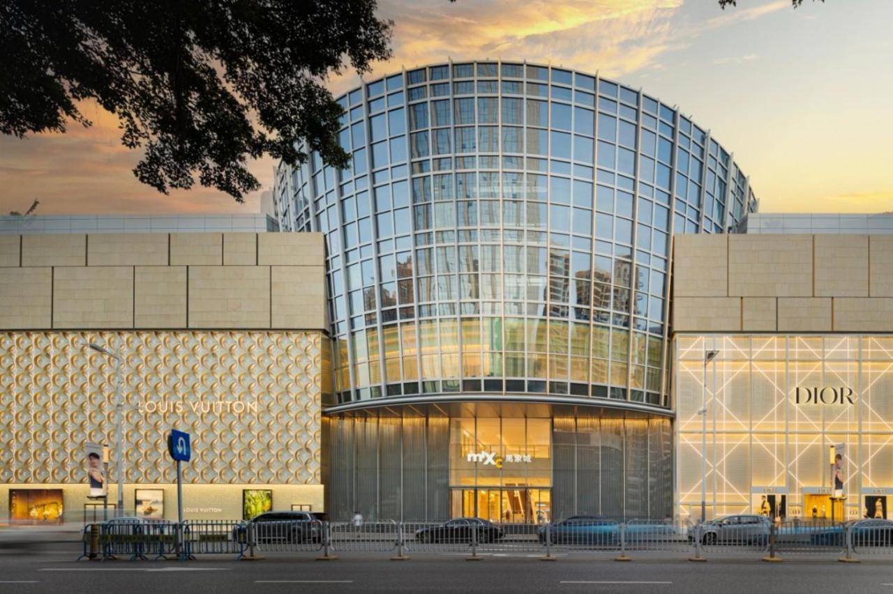 Grand Hyatt Shenzhen Hotel Exterior foto