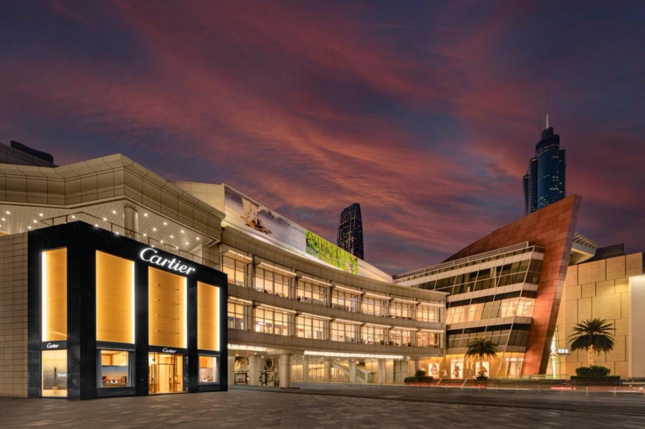 Grand Hyatt Shenzhen Hotel Exterior foto